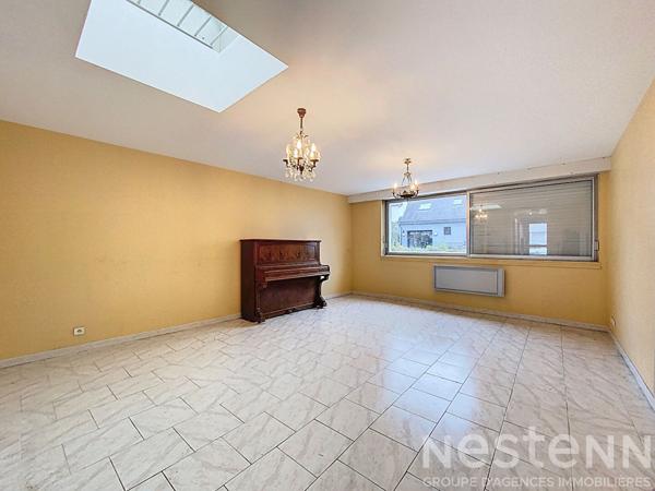 Vente appartement de plain-pied 4 chambres, 122m² Lorient centre