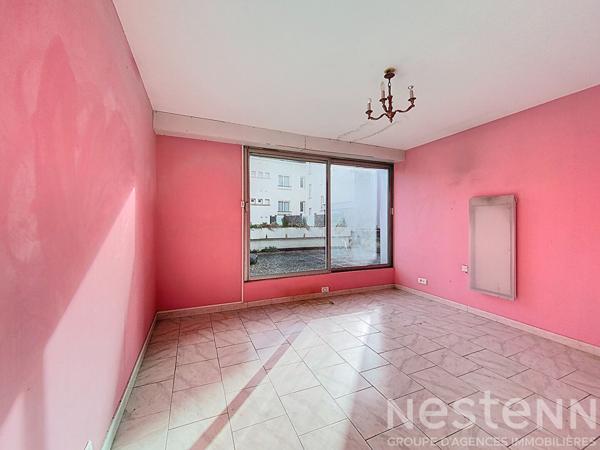 Vente appartement de plain-pied 4 chambres, 122m² Lorient centre