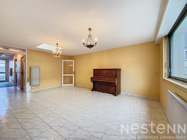 Vente appartement de plain-pied 4 chambres, 122m² Lorient centre