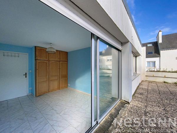 Vente appartement de plain-pied 4 chambres, 122m² Lorient centre
