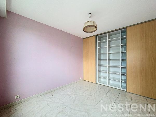 Vente appartement de plain-pied 4 chambres, 122m² Lorient centre