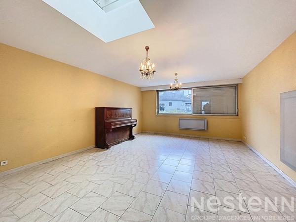 Vente appartement de plain-pied 4 chambres, 122m² Lorient centre