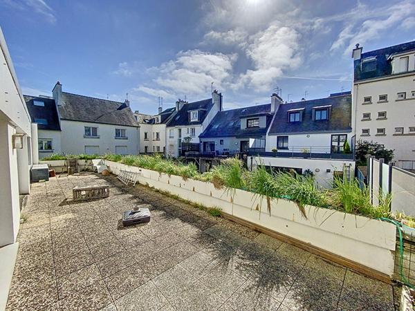 Vente appartement de plain-pied 4 chambres, 122m² Lorient centre