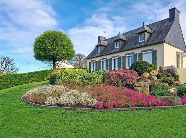 Maison en parfait état à 5mn à pied du port de Perros Guirrec