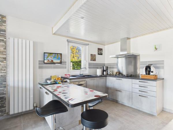 Maison en parfait état à 5mn à pied du port de Perros Guirrec