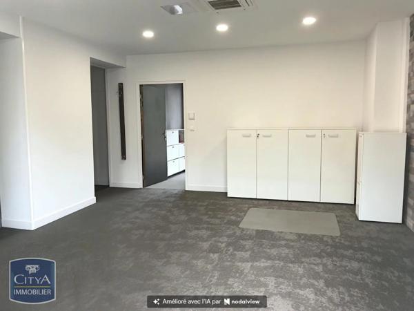 Local commercial à louer 114m² Le Mans (72000)