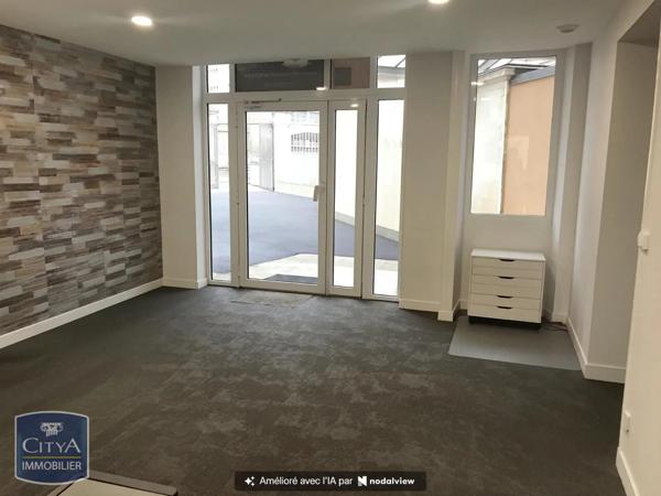 Local commercial à louer 114m² Le Mans (72000)