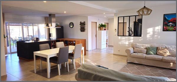 Plain pied 140m² 4 chambres MURET Brioudes