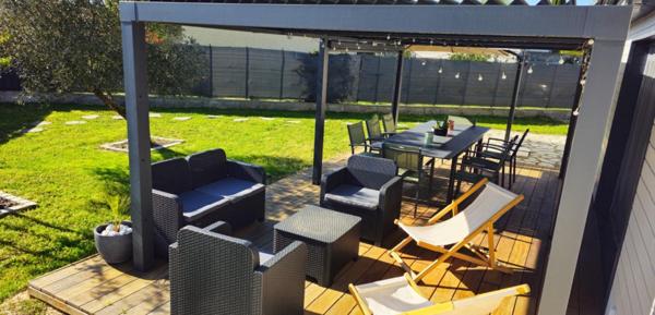 Plain pied 140m² 4 chambres MURET Brioudes