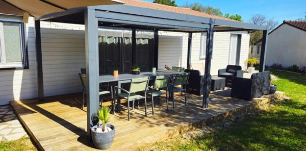 Plain pied 140m² 4 chambres MURET Brioudes