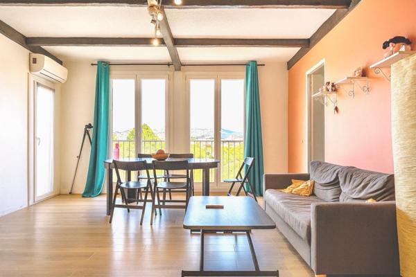 Appartement T4 – Dernier étage – Vue dégagée – Résidence Lycée Est