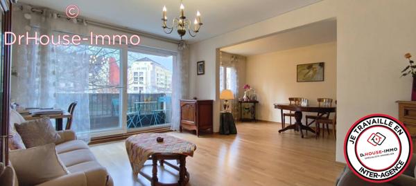 Appartement à vendre 4 pièces de 88 m²