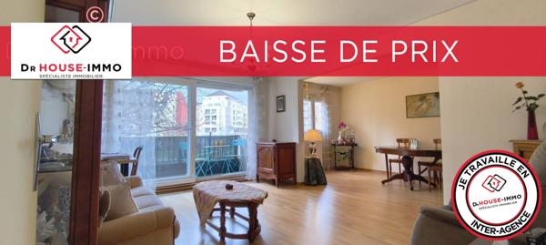 Appartement à vendre 4 pièces de 88 m²