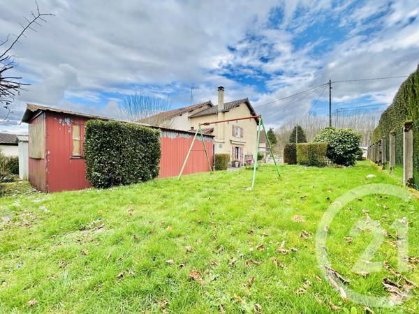 Maison à vendre  3 pièces - 69,14 m2 COUZEIX - 87