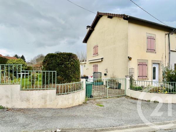 Maison à vendre  3 pièces - 69,14 m2 COUZEIX - 87