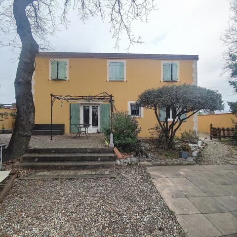 Villa familiale dans espace naturel