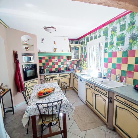 Villa familiale dans espace naturel