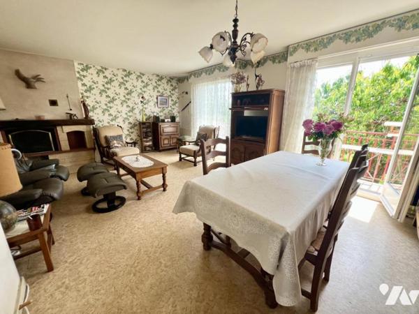 Maison en impasse - Quartier Praudière - 5 chambres - Proche Vallée du Cens