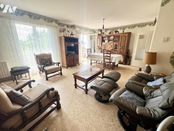 Maison en impasse - Quartier Praudière - 5 chambres - Proche Vallée du Cens