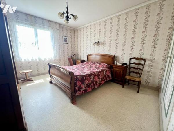 Maison en impasse - Quartier Praudière - 5 chambres - Proche Vallée du Cens