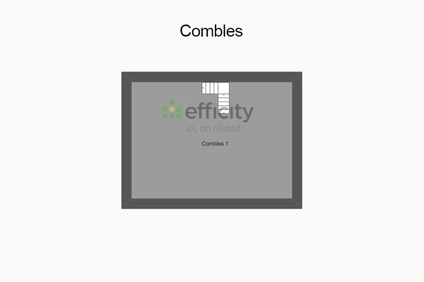 Maison 8 pièces - 180 m² Exclusivité efficity