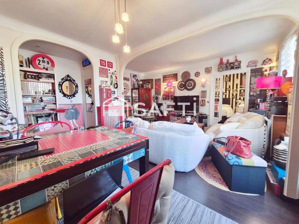 Charmant appartement proche des bords de Seine