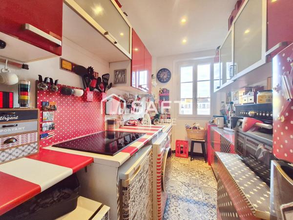 Charmant appartement proche des bords de Seine