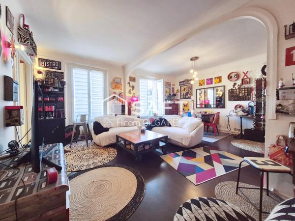Charmant appartement proche des bords de Seine