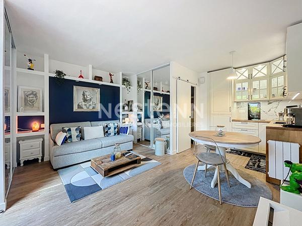 À vendre : Appartement 1 pièce à Chilly-Mazarin - Idéal investisseur