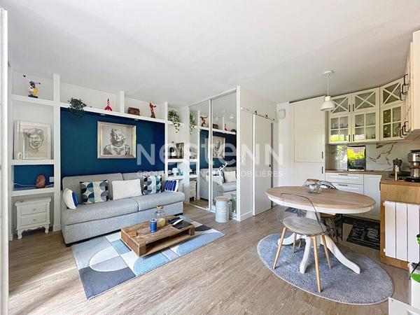 À vendre : Appartement 1 pièce à Chilly-Mazarin - Idéal investisseur