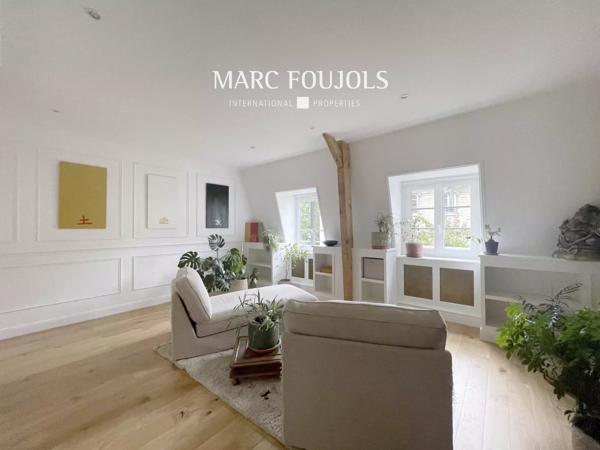 Appartement de caractère en centre ville de Senlis