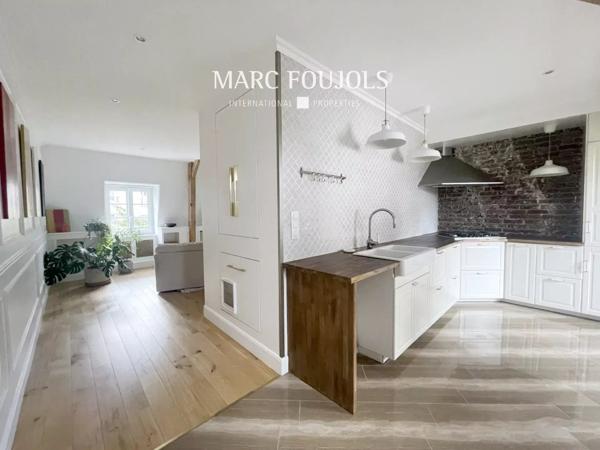 Appartement de caractère en centre ville de Senlis