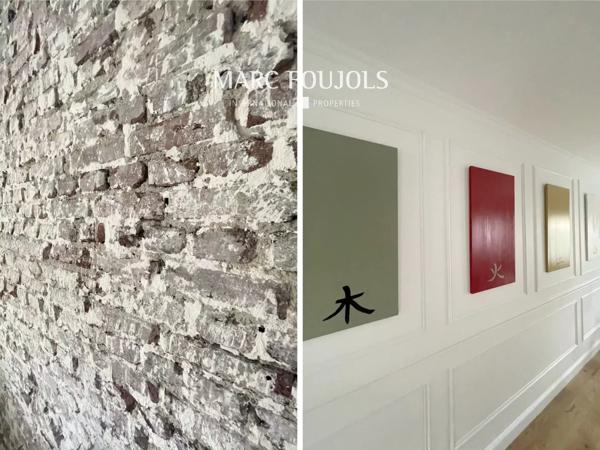 Appartement de caractère en centre ville de Senlis