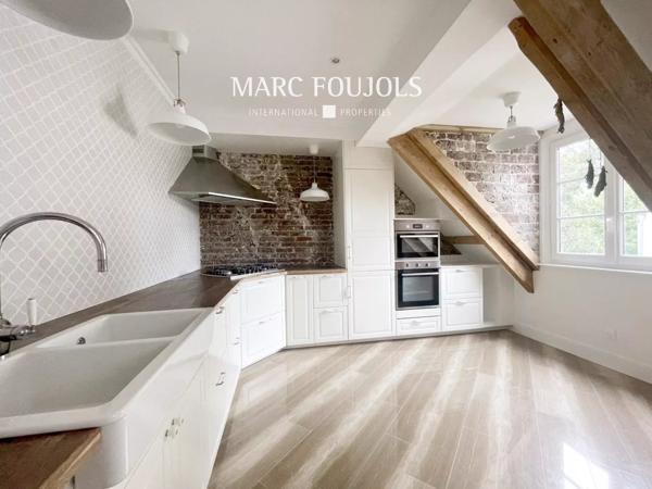 Appartement de caractère en centre ville de Senlis