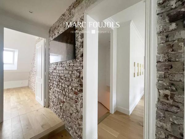 Appartement de caractère en centre ville de Senlis