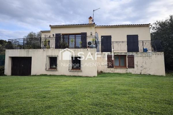 BASTELICACCIA – Maison familiale avec vue dégagée et fort potentiel