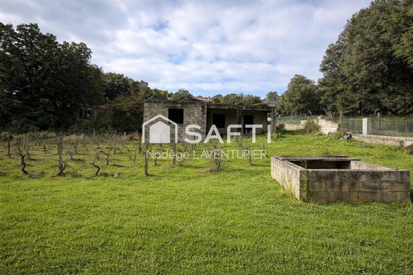 BASTELICACCIA – Maison familiale avec vue dégagée et fort potentiel
