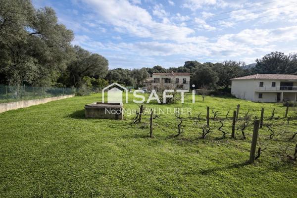 BASTELICACCIA – Maison familiale avec vue dégagée et fort potentiel