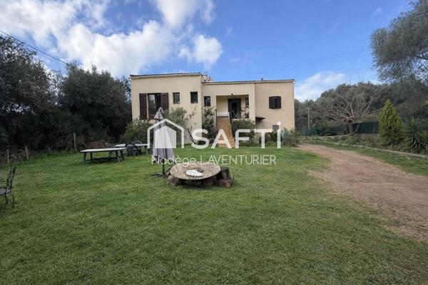 BASTELICACCIA – Maison familiale avec vue dégagée et fort potentiel