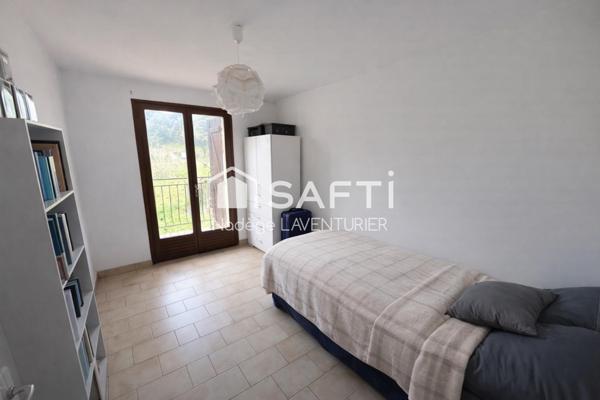 BASTELICACCIA – Maison familiale avec vue dégagée et fort potentiel