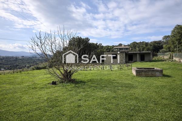 BASTELICACCIA – Maison familiale avec vue dégagée et fort potentiel