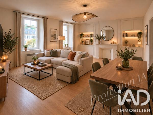 Appartement à vendre 3 pièces 54 m² Lannion