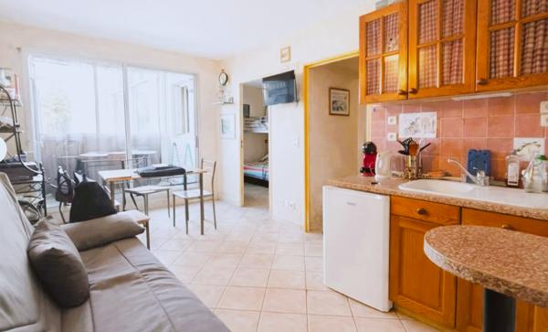 Appartement 2 pièces - 33 m²