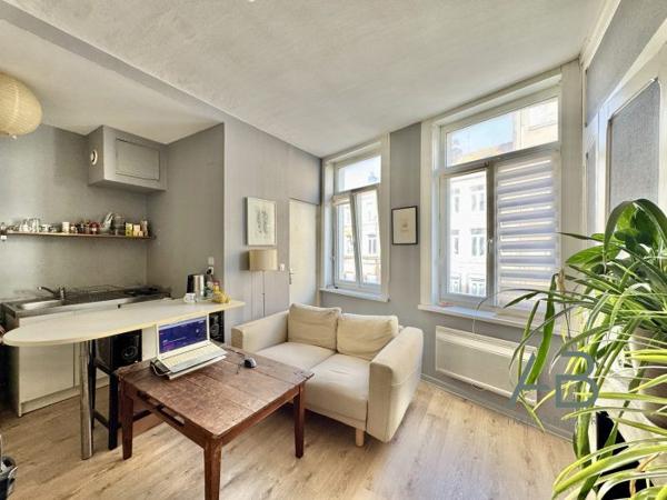 T2 Lille 30.32 m²