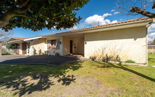 Maison à vendre    4 pièces •  Biscarrosse