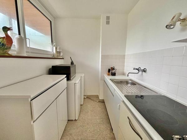 STUDIO -ENTRE CASINO ET HOTEL HERMITAGE- BALCON 10 M2 SANS VIS A VIS - ASC