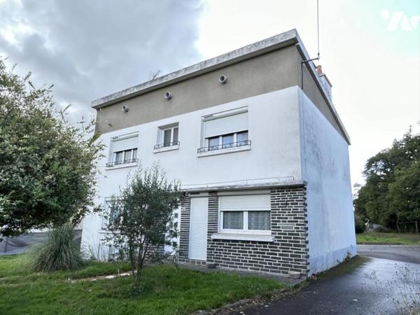 maison à vendre à porcaro 56 morbihan