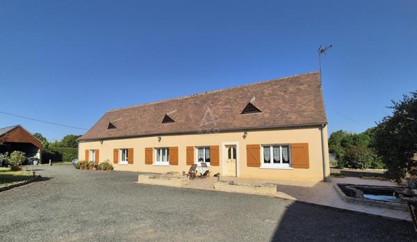 Longère de charme avec dépendances