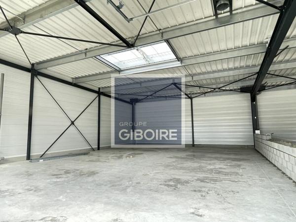 Local d'activites 145 m² à louer MORDELLES (réf : 35.5917)