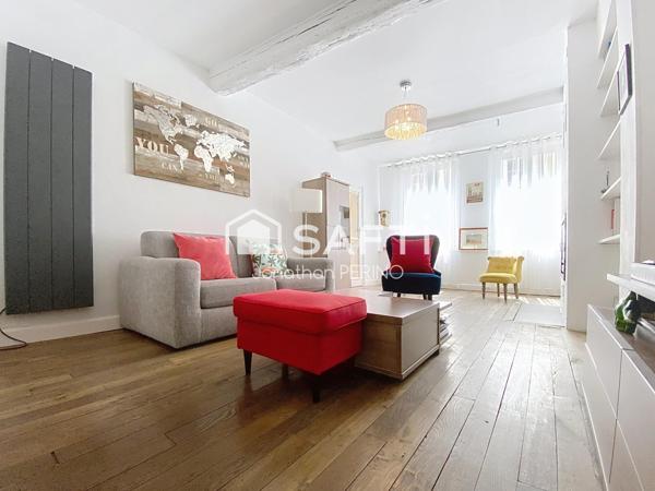 Maison rénovée, matériaux de qualité, sans travaux